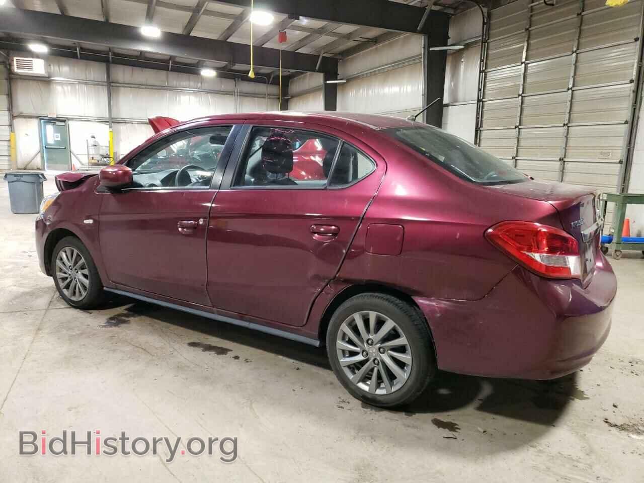 2019 MITSUBISHI MIRAGE - VIN: ML32F3FJ7KHF08324 - Фото 2
