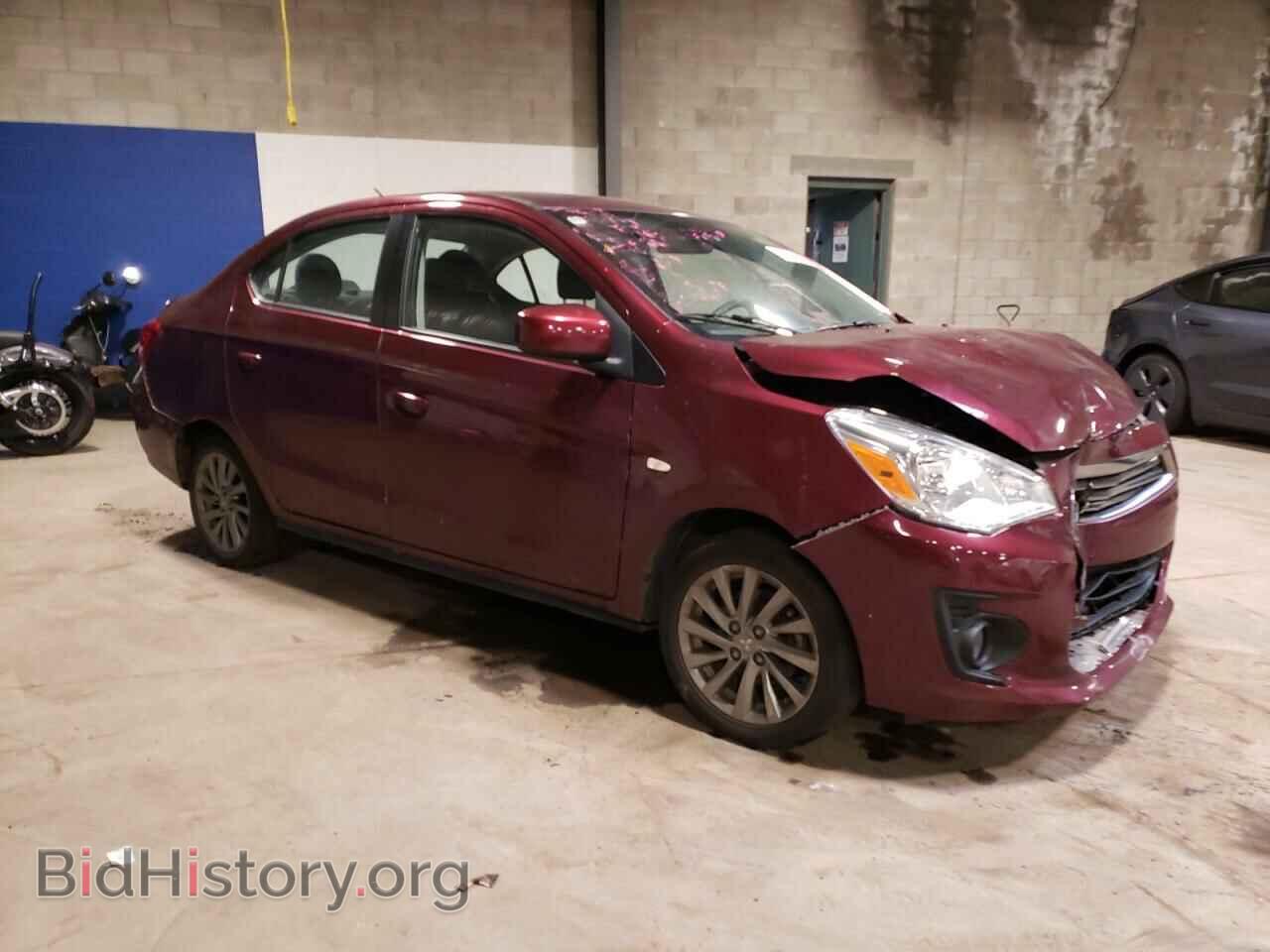 2019 MITSUBISHI MIRAGE - VIN: ML32F3FJ7KHF08324 - Фото 4