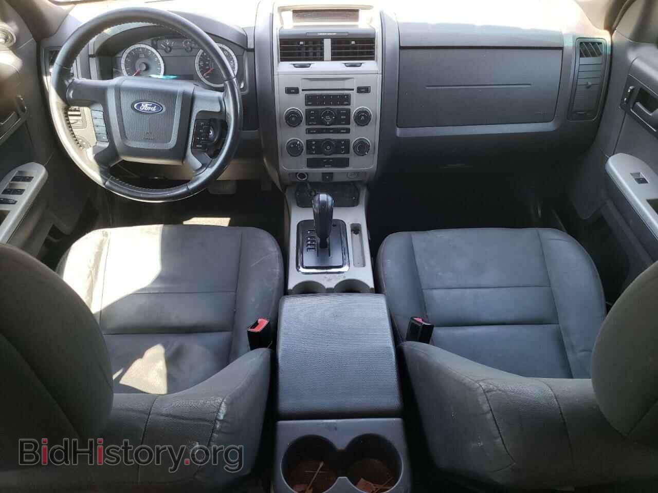 2010 FORD ESCAPE - VIN: 1FMCU0D7XAKD11395 - Фото 8