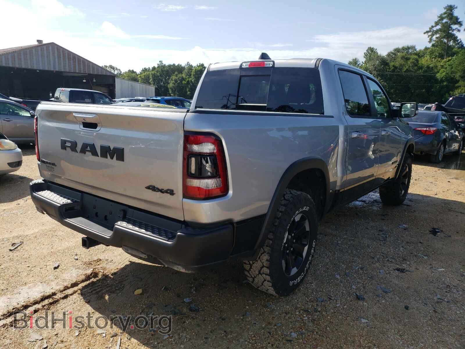 2021 RAM 1500 - VIN: 1C6SRFLM0MN525530 - Фото 4