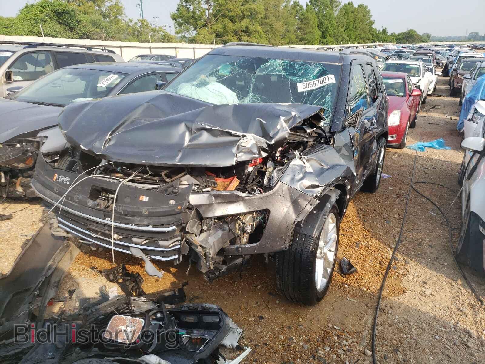 2017 FORD EXPLORER - VIN: 1FM5K8D84HGA87236 - Фото 2