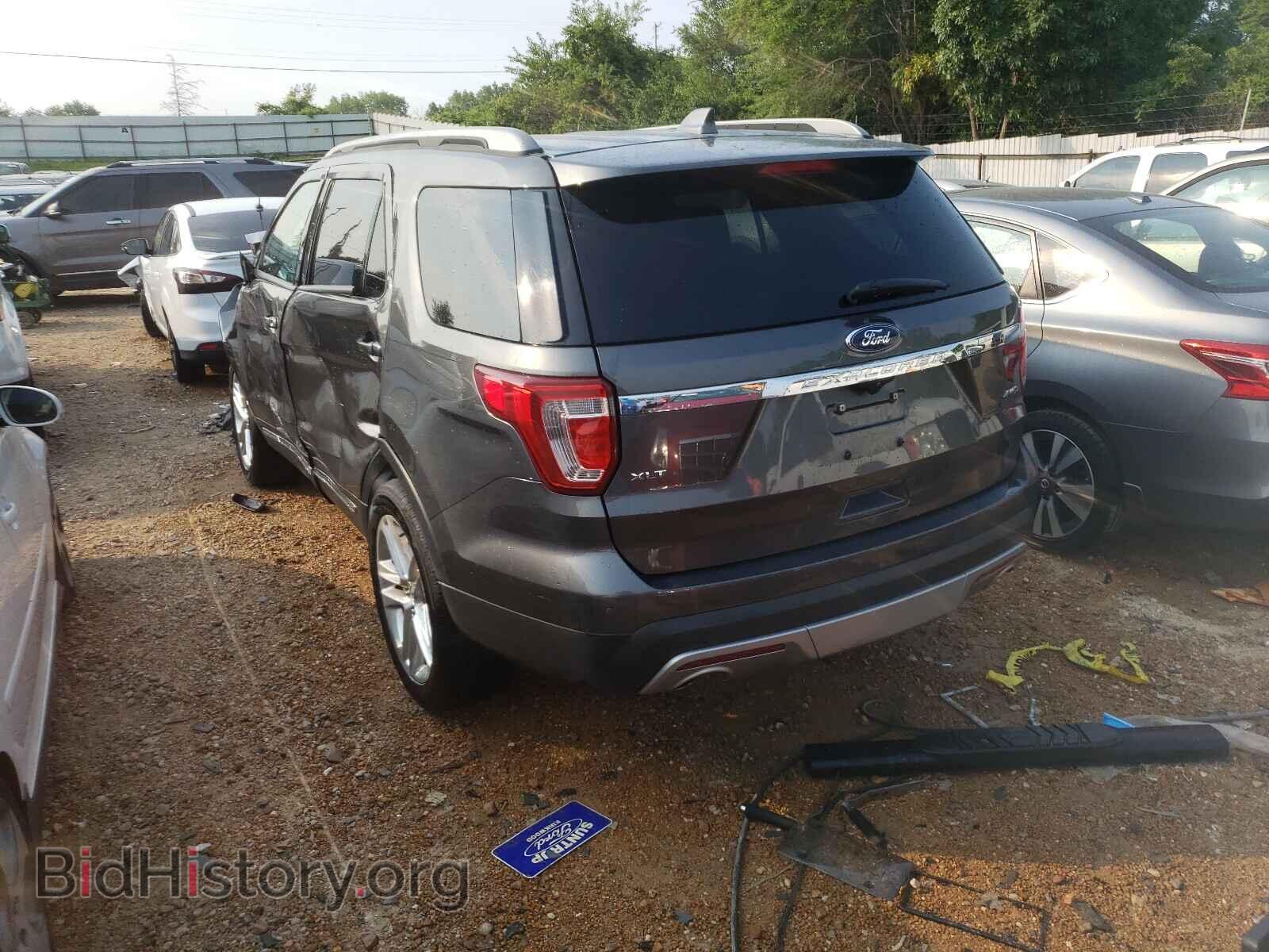 2017 FORD EXPLORER - VIN: 1FM5K8D84HGA87236 - Фото 3