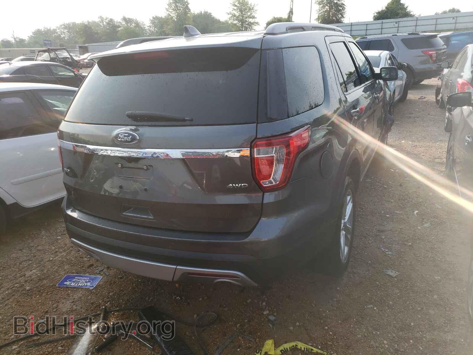 2017 FORD EXPLORER - VIN: 1FM5K8D84HGA87236 - Фото 4