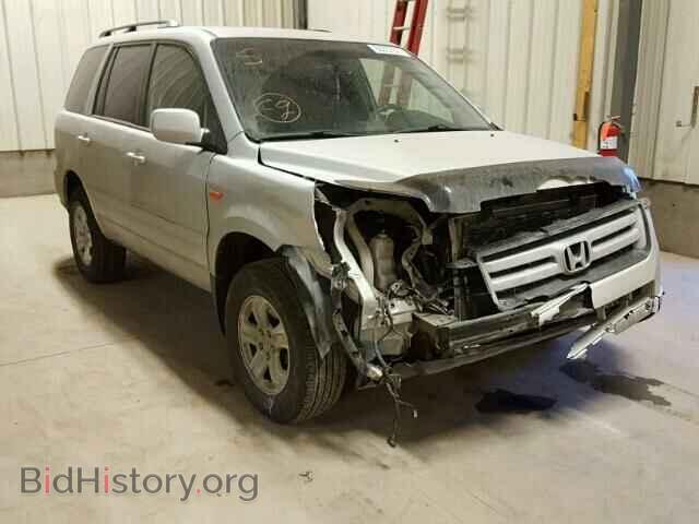 Photo 5FNYF18198B501972 - HONDA PILOT 2008