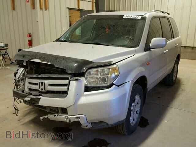 2008 HONDA PILOT - VIN: 5FNYF18198B501972 - Фото 2