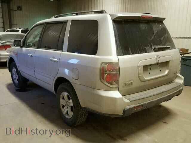 2008 HONDA PILOT - VIN: 5FNYF18198B501972 - Фото 3