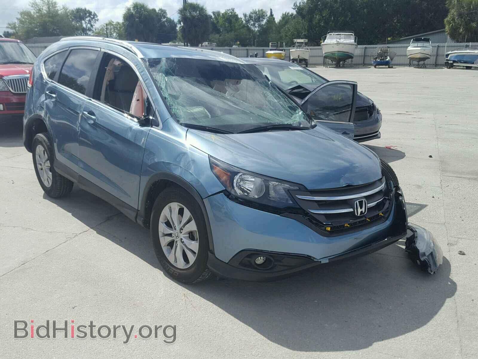 Фотография  - HONDA CR-V EXL 2014