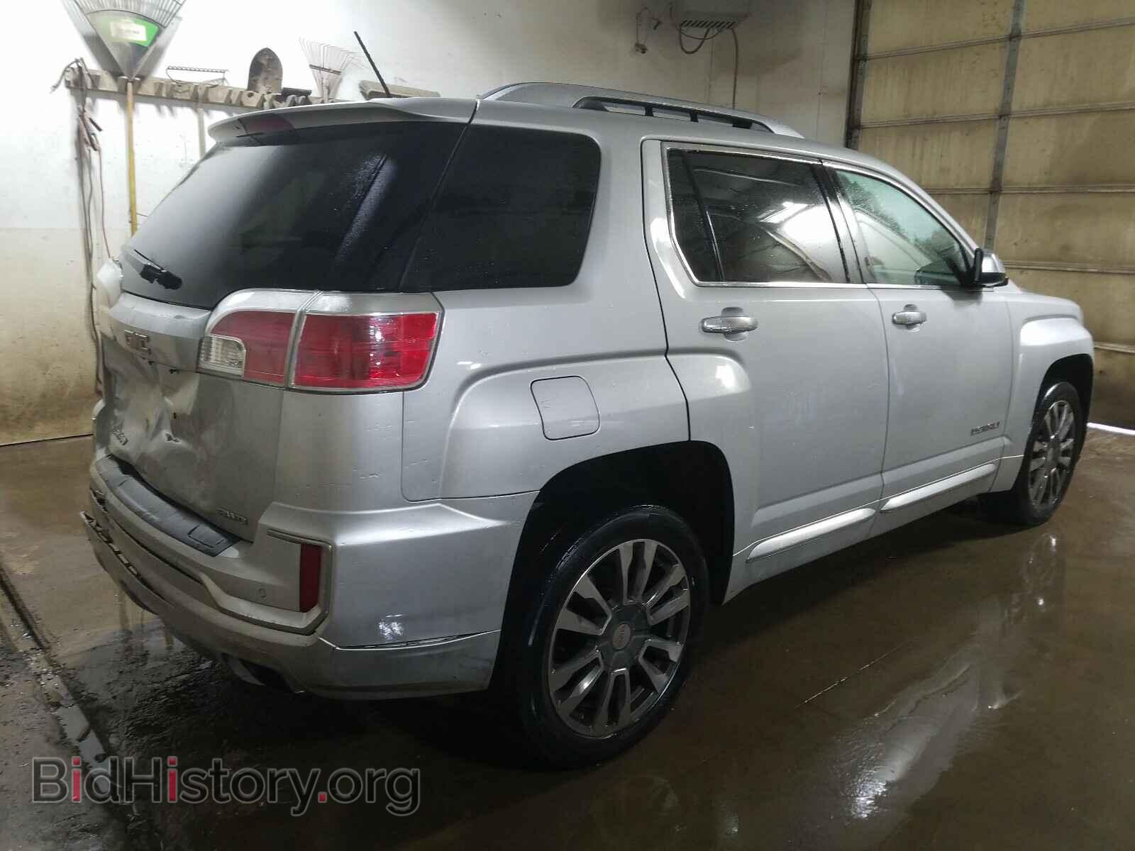 2016 GMC TERRAIN - VIN: 2GKFLVE37G6185185 - Фото 4