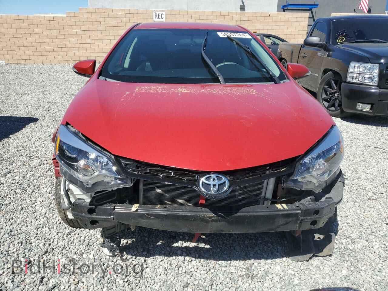 2014 TOYOTA COROLLA - VIN: 5YFBURHE9EP080574 - Photo 5
