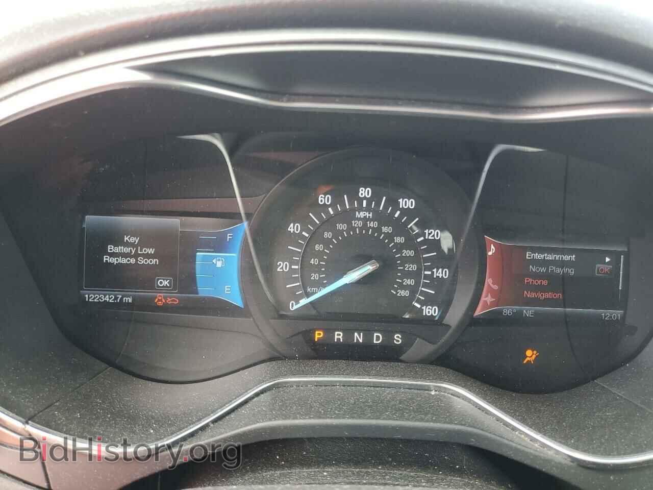 2013 FORD FUSION - VIN: 3FA6P0K94DR341950 - Фото 9
