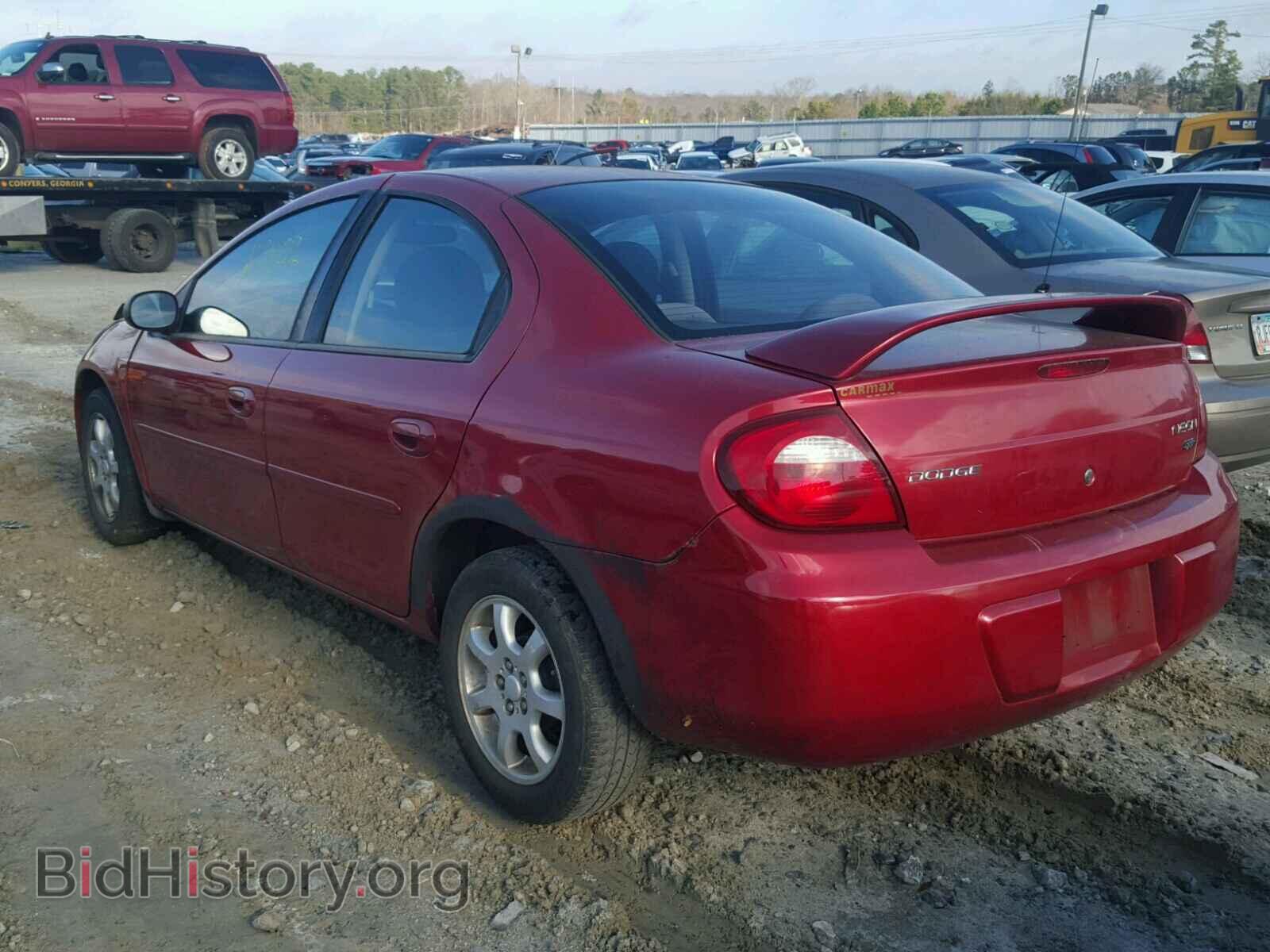 2005 DODGE NEON - VIN: 1B3ES56C75D234331 - Фото 3