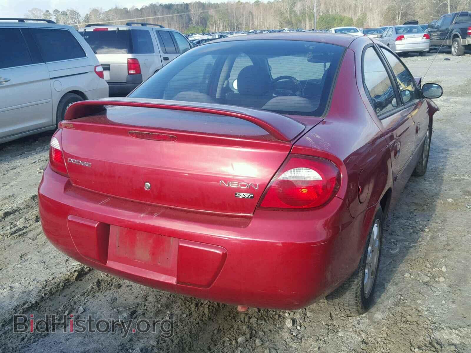 2005 DODGE NEON - VIN: 1B3ES56C75D234331 - Фото 4