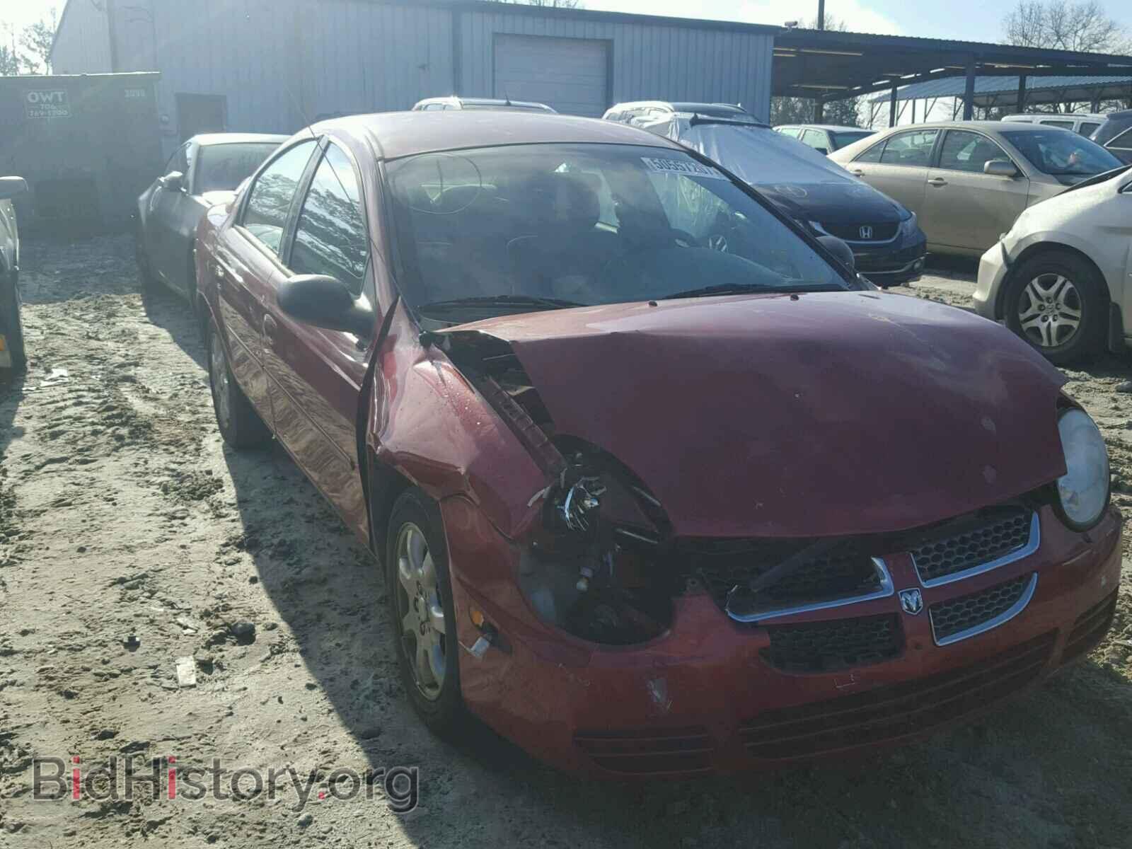 2005 DODGE NEON - VIN: 1B3ES56C75D234331 - Фото 9