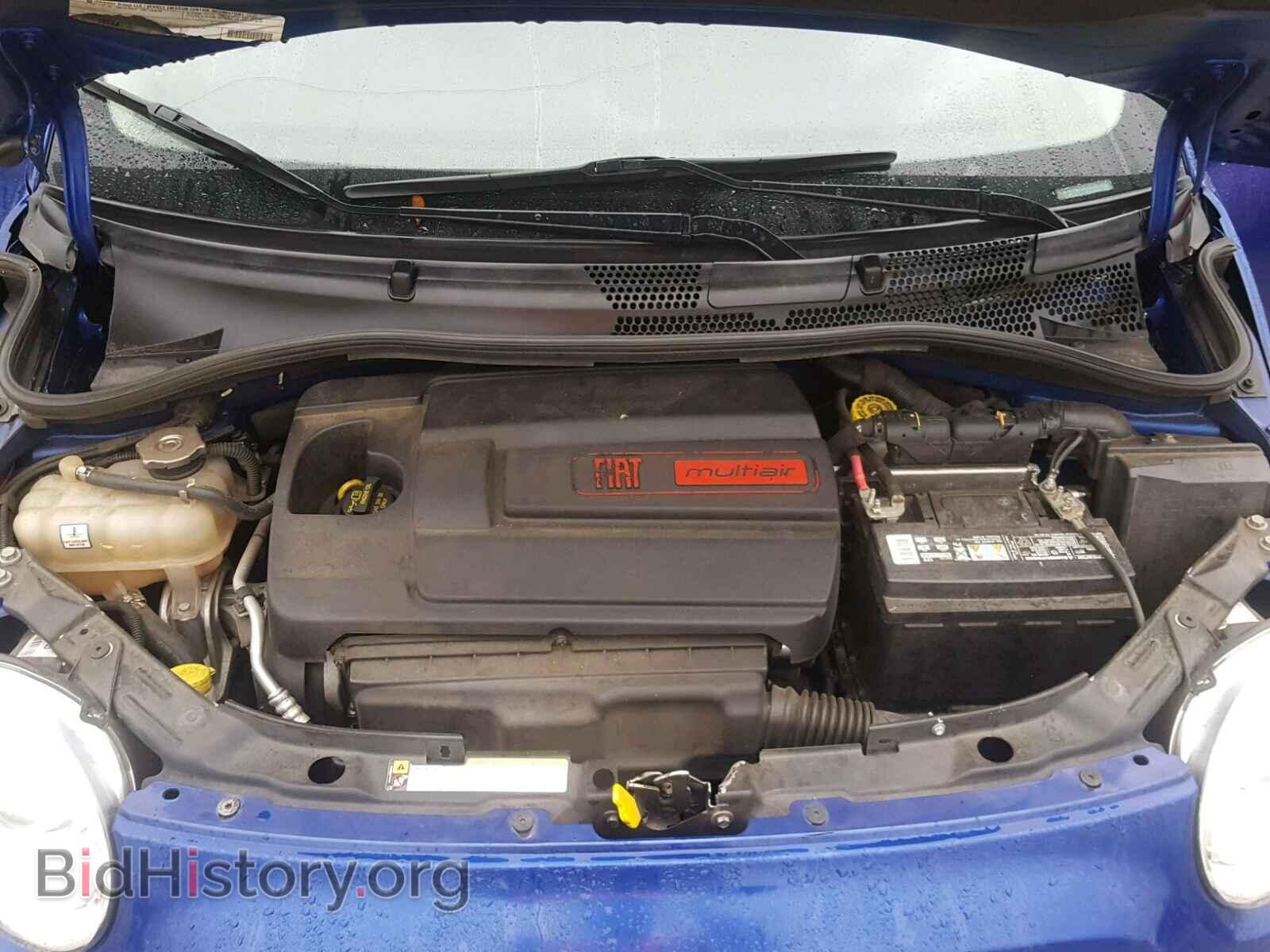 2012 FIAT 500 - VIN: 3C3CFFAR8CT277597 - Фото 7