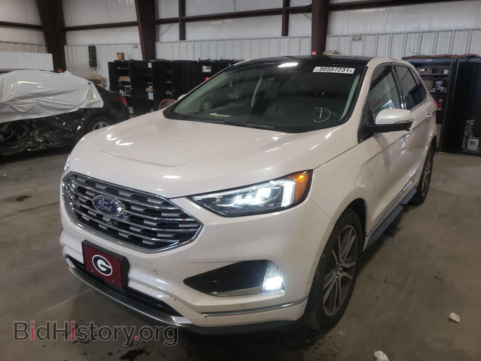 2019 FORD EDGE - VIN: 2FMPK3K91KBB94542 - Фото 2