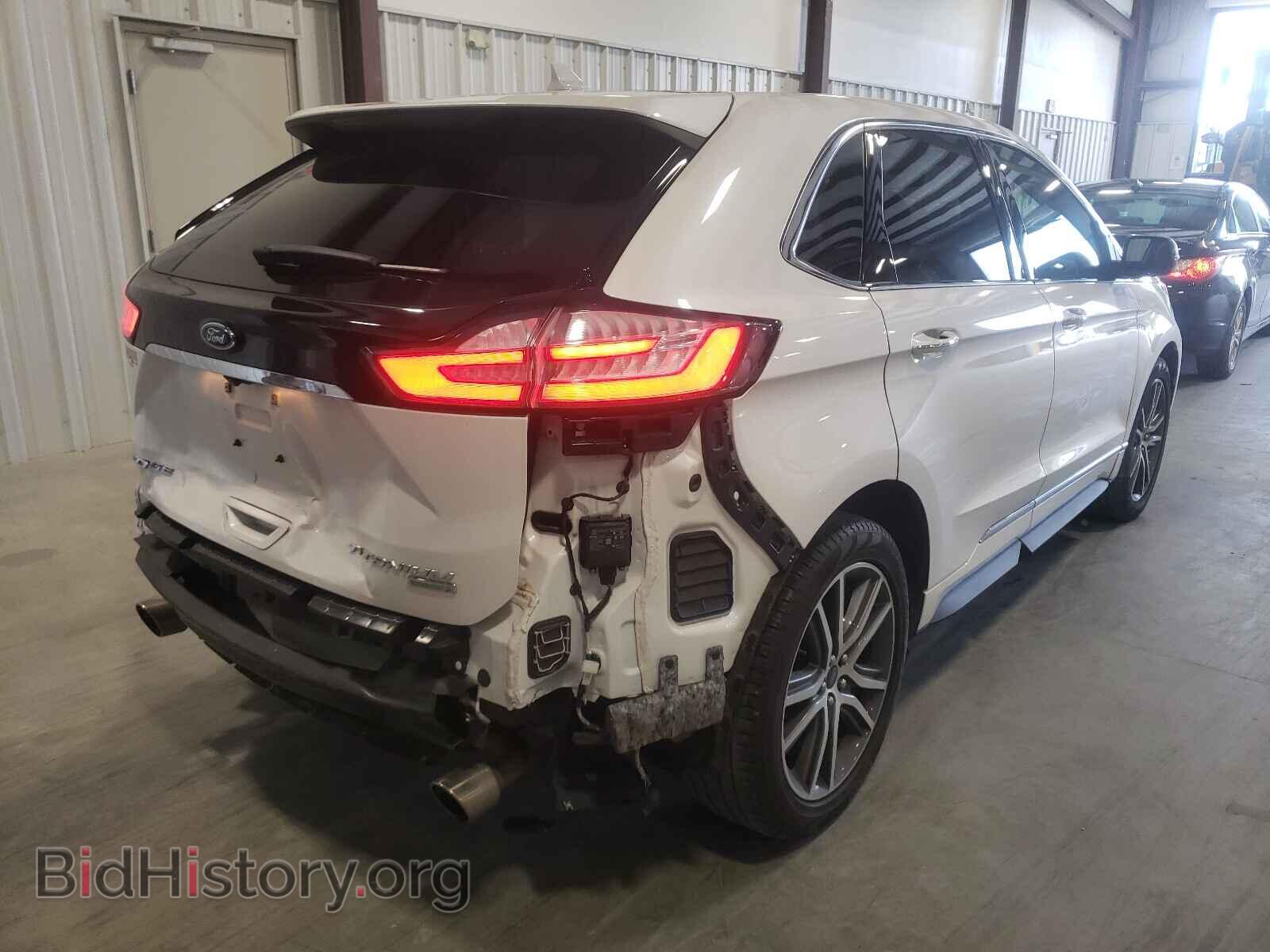2019 FORD EDGE - VIN: 2FMPK3K91KBB94542 - Фото 4