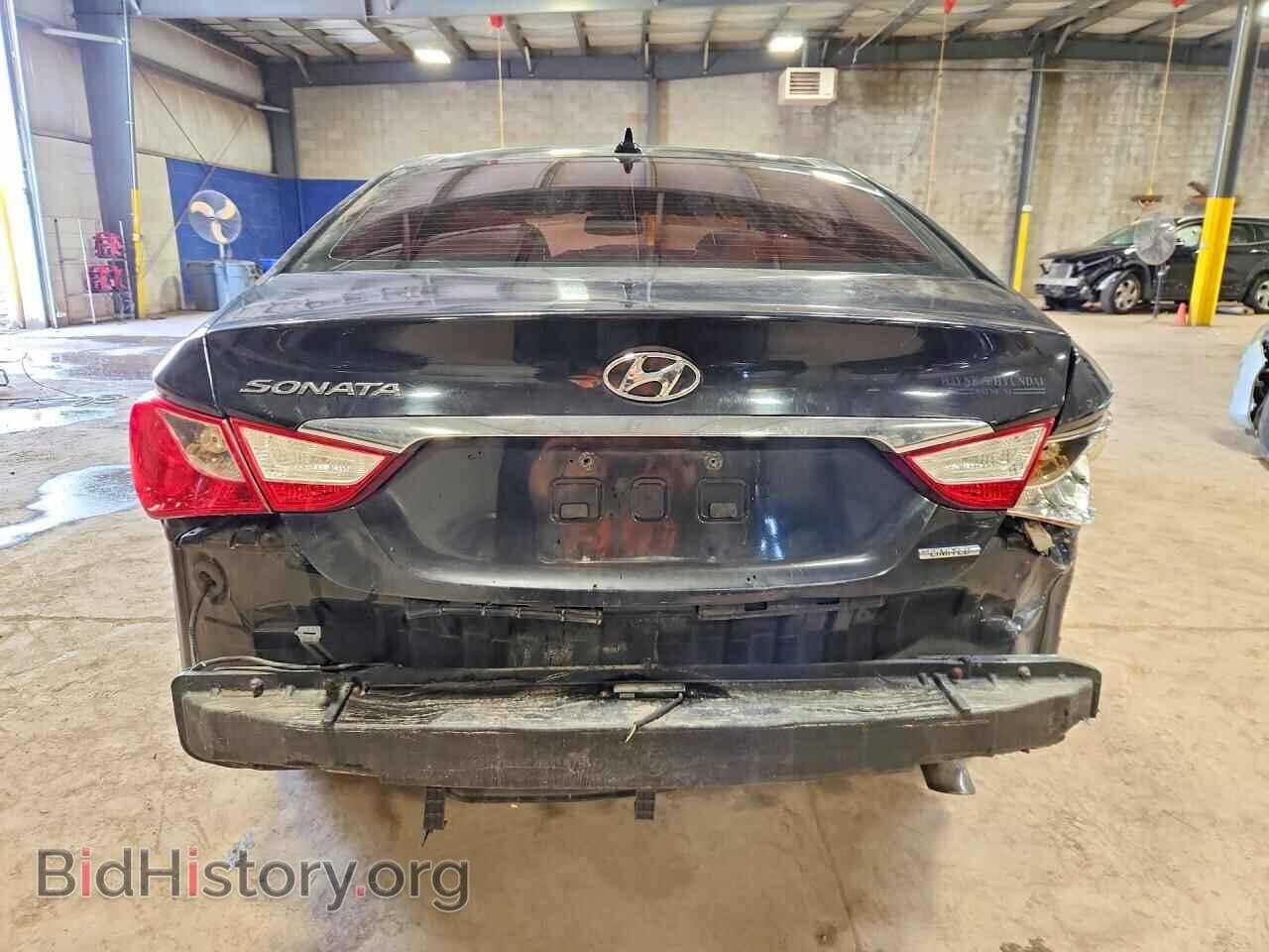 2012 HYUNDAI SONATA - VIN: 5NPEC4AC1CH350550 - Фото 6