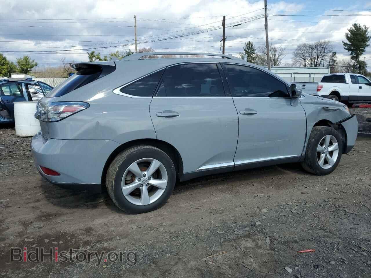 2010 LEXUS RX350 - VIN: 2T2BK1BA7AC010574 - Фото 3