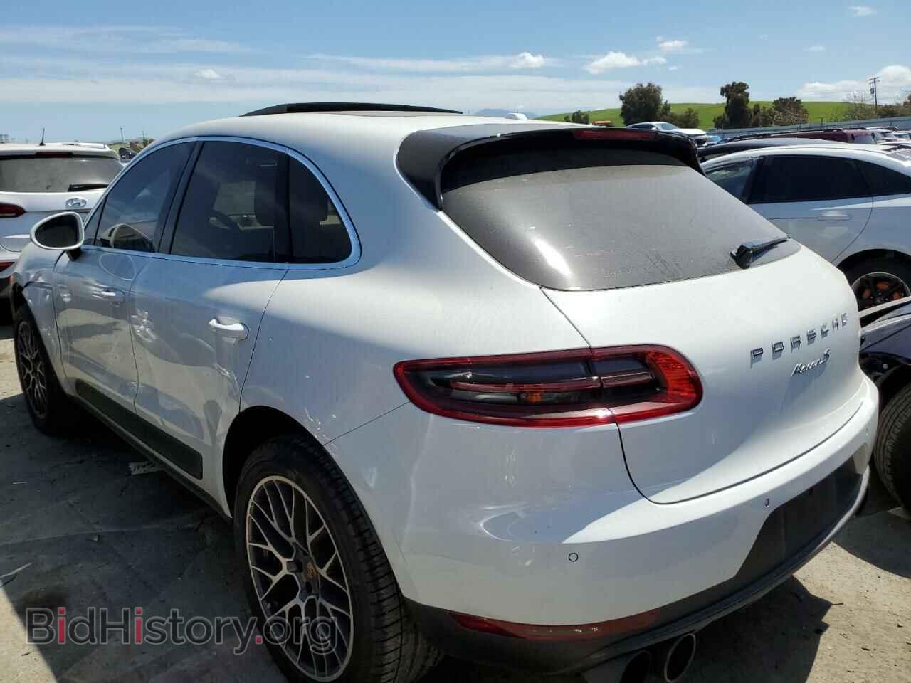 2015 PORSCHE MACAN - VIN: WP1AB2A5XFLB70540 - Photo 2