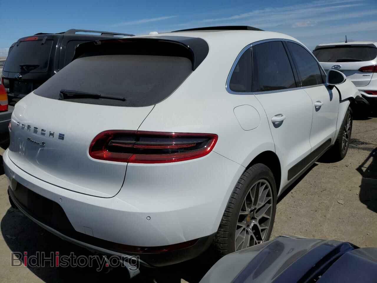2015 PORSCHE MACAN - VIN: WP1AB2A5XFLB70540 - Photo 3