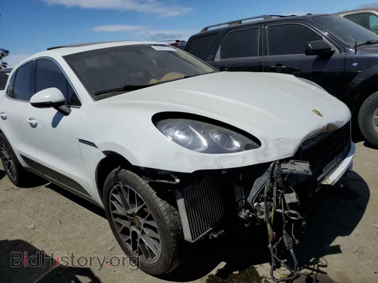 2015 PORSCHE MACAN - VIN: WP1AB2A5XFLB70540 - Photo 4