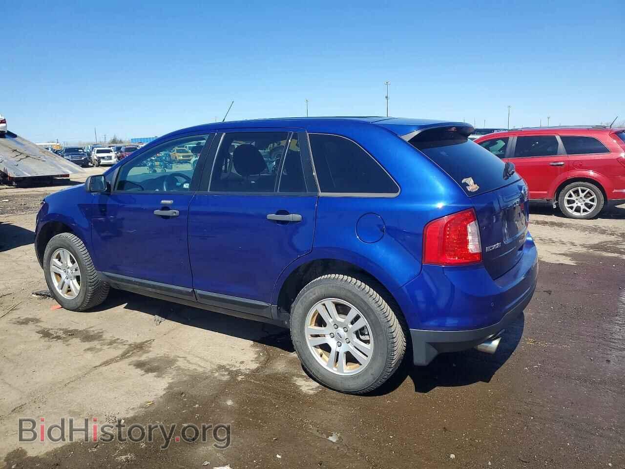 2013 FORD EDGE - VIN: 2FMDK3GC7DBA51783 - Фото 2