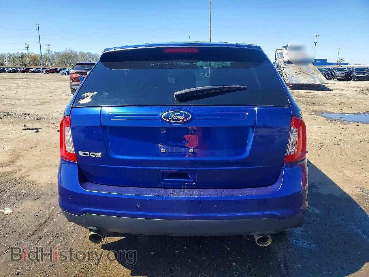 2013 FORD EDGE - VIN: 2FMDK3GC7DBA51783 - Фото 6
