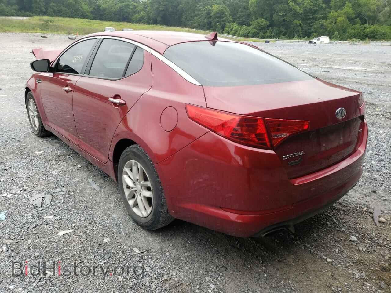 2013 KIA OPTIMA - VIN: 5XXGM4A79DG256034 - Фото 3