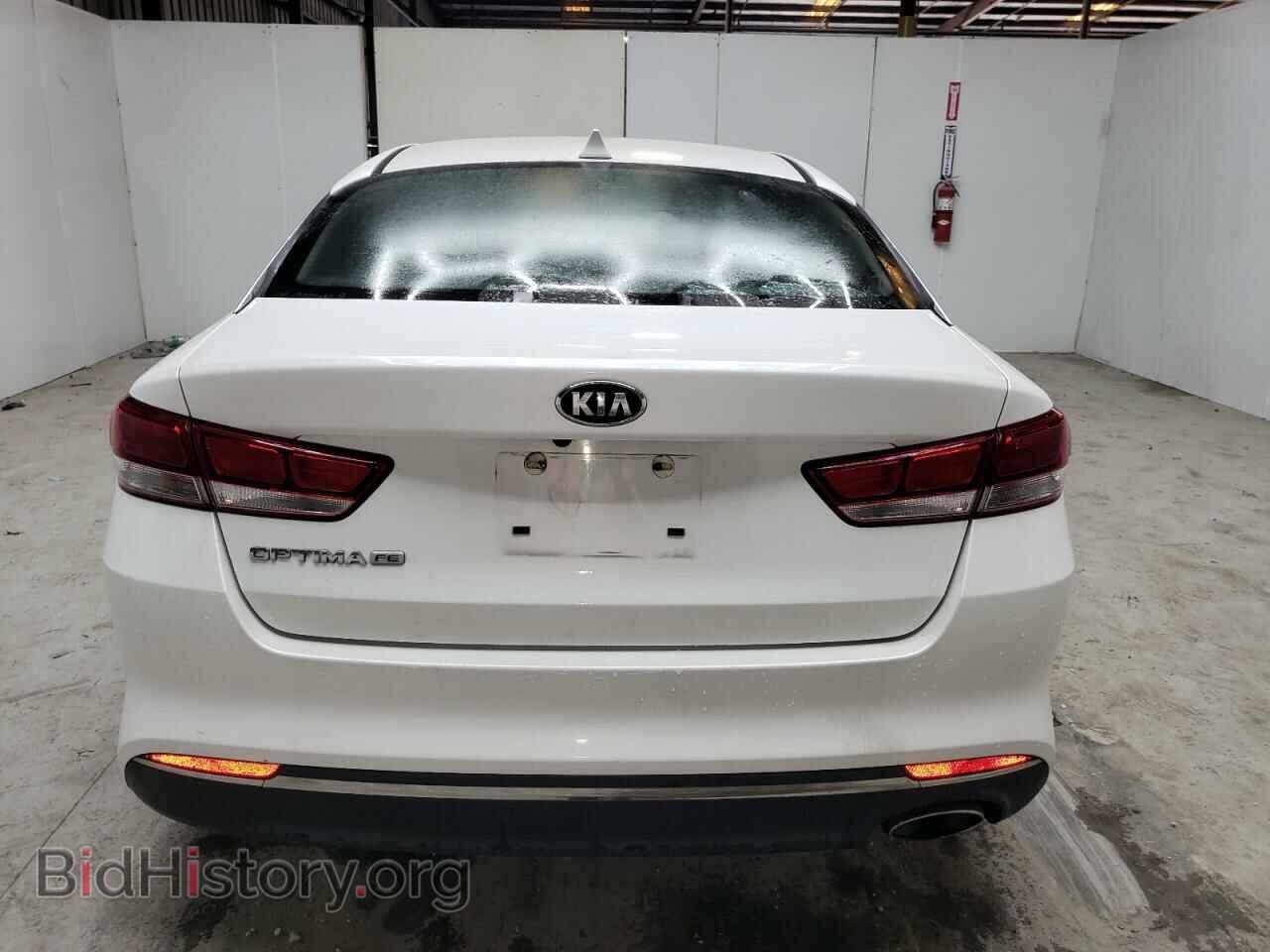 2016 KIA OPTIMA - VIN: KNAGT4L32G5095786 - Фото 6