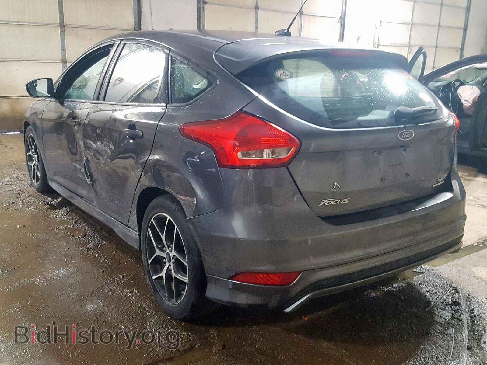 2016 FORD FOCUS SE - VIN: 1FADP3K29GL305539 - Фото 3