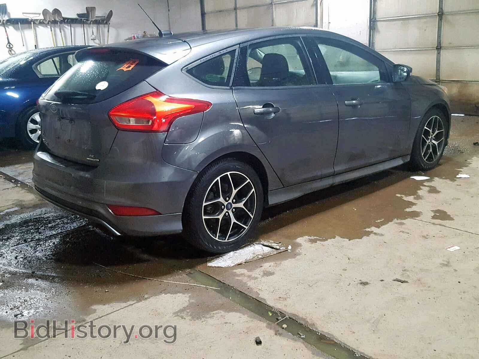 2016 FORD FOCUS SE - VIN: 1FADP3K29GL305539 - Фото 4