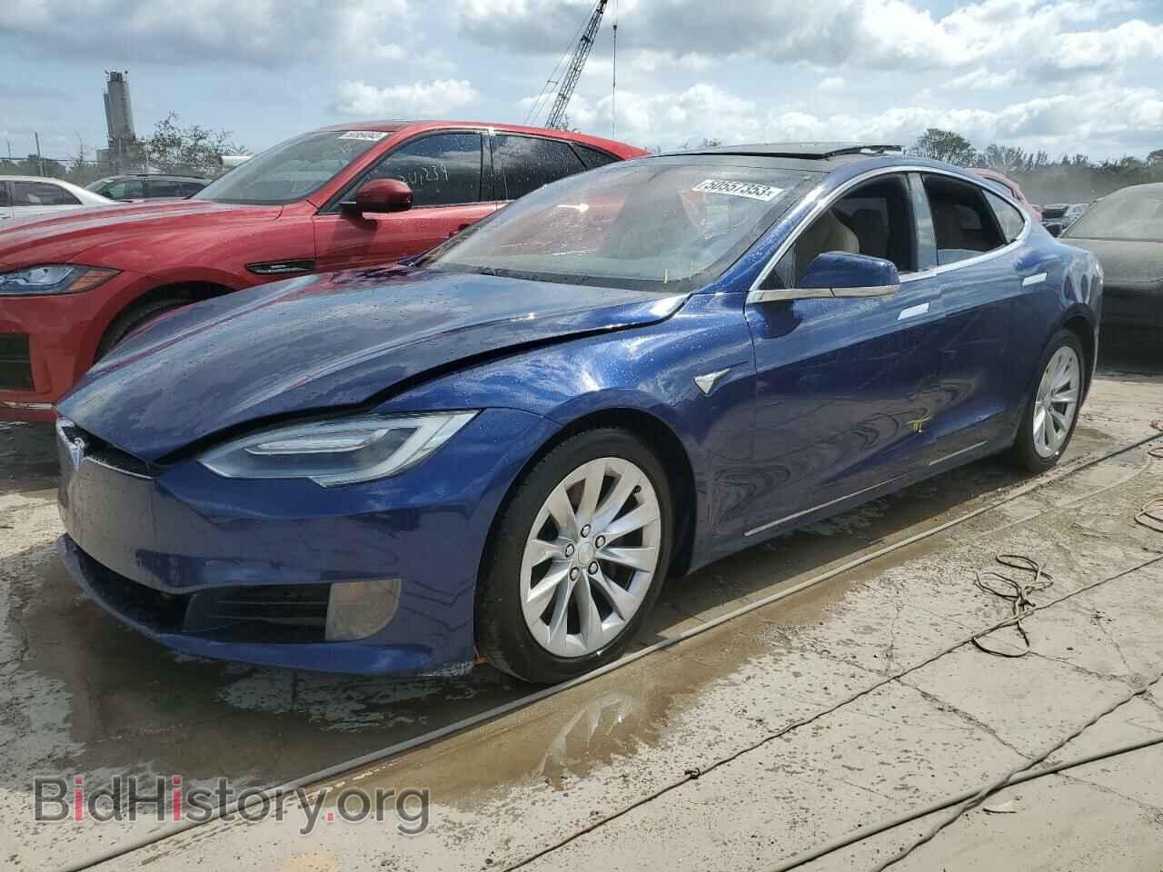Photo 5YJSA1E29HF183952 - TESLA MODEL S 2017