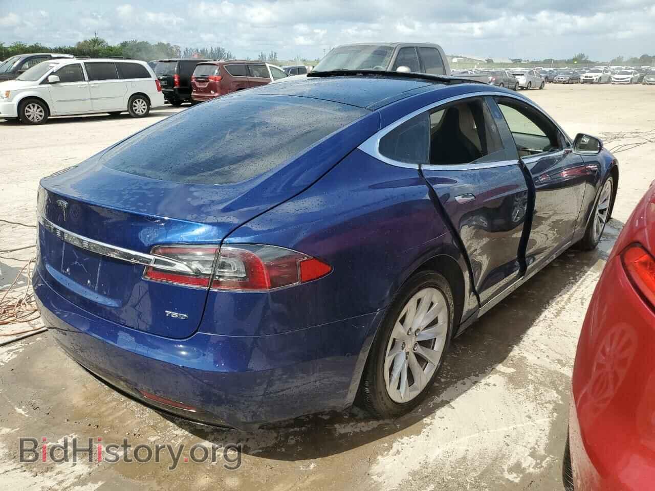 2017 TESLA MODEL S - VIN: 5YJSA1E29HF183952 - Photo 3