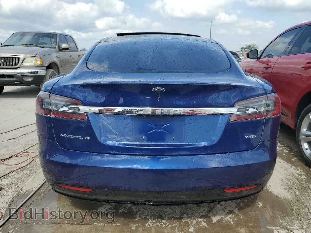 2017 TESLA MODEL S - VIN: 5YJSA1E29HF183952 - Photo 6