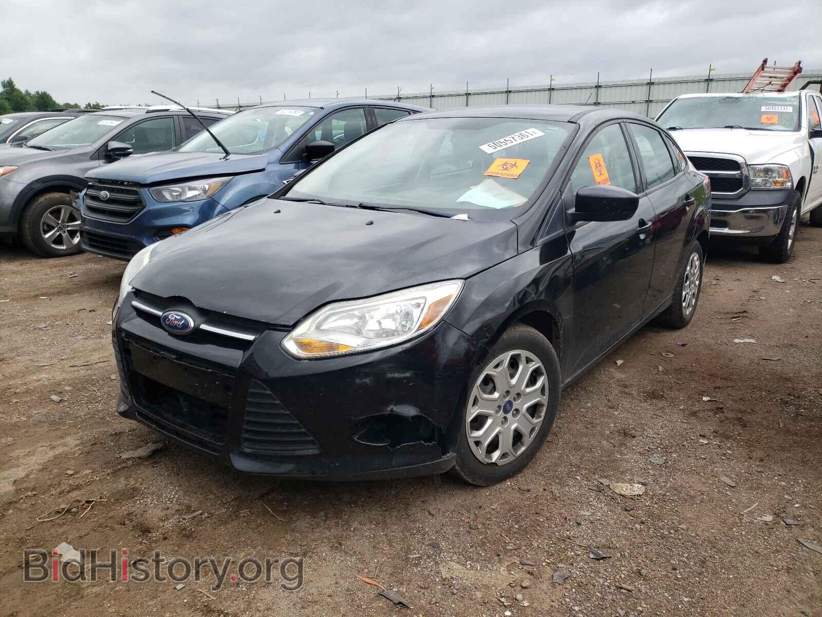 2012 FORD FOCUS - VIN: 1FAHP3F24CL256630 - Фото 2