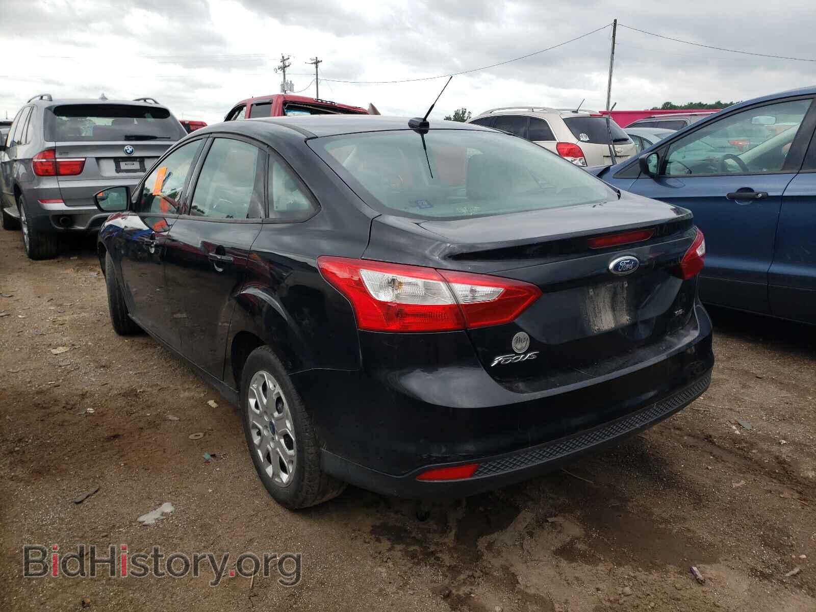 2012 FORD FOCUS - VIN: 1FAHP3F24CL256630 - Фото 3
