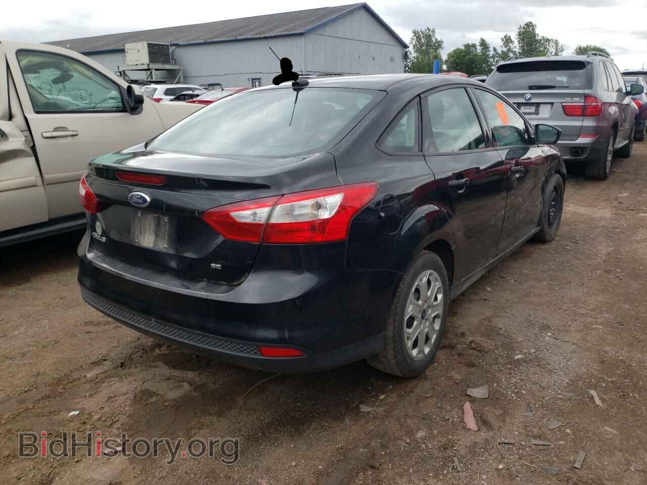 2012 FORD FOCUS - VIN: 1FAHP3F24CL256630 - Фото 4