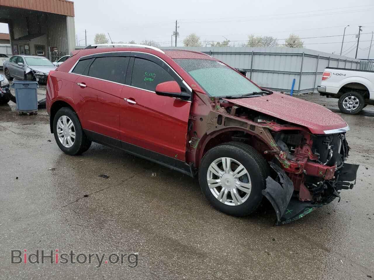 2012 CADILLAC SRX - VIN: 3GYFNDE31CS517000 - Фото 4