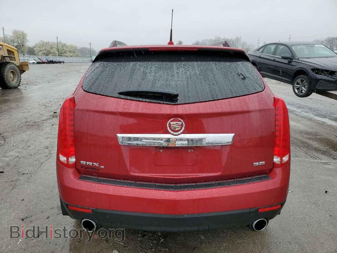 2012 CADILLAC SRX - VIN: 3GYFNDE31CS517000 - Фото 6