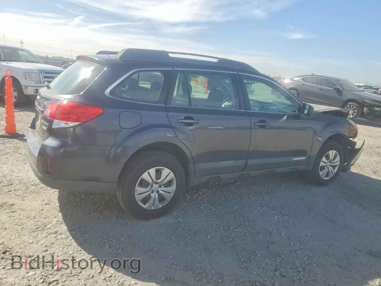 2011 SUBARU OUTBACK - VIN: 4S4BRBAC1B3367229 - Фото 3
