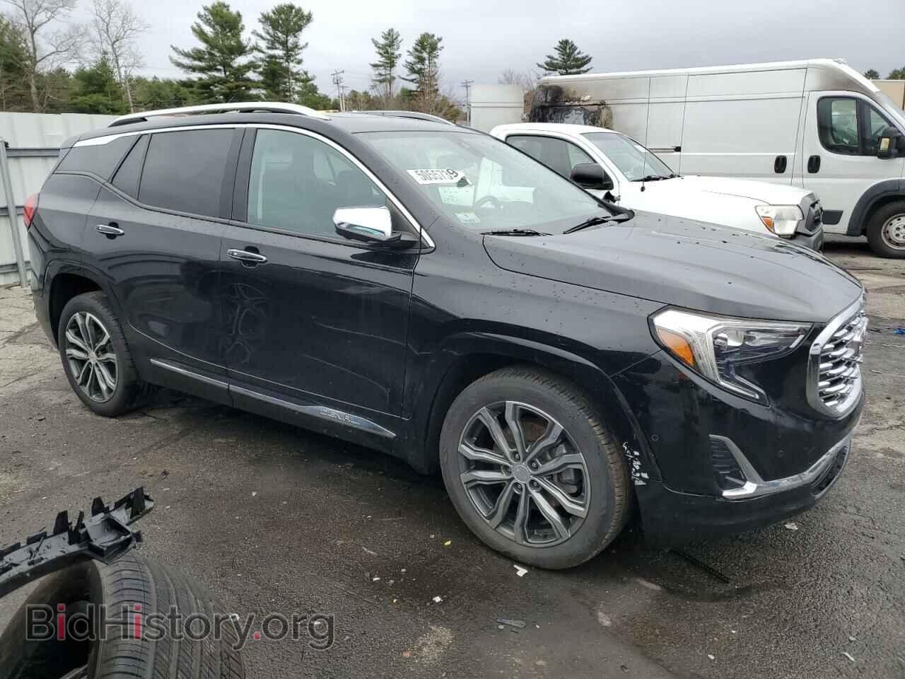 2020 GMC TERRAIN - VIN: 3GKALXEX8LL306465 - Фото 4