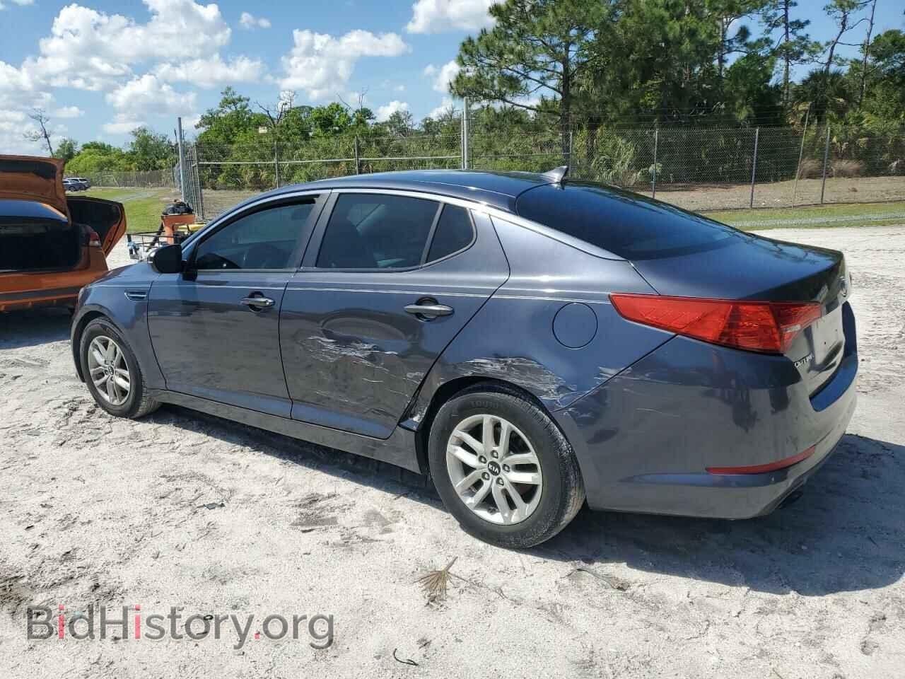 2011 KIA OPTIMA - VIN: KNAGM4A78B5080544 - Фото 2