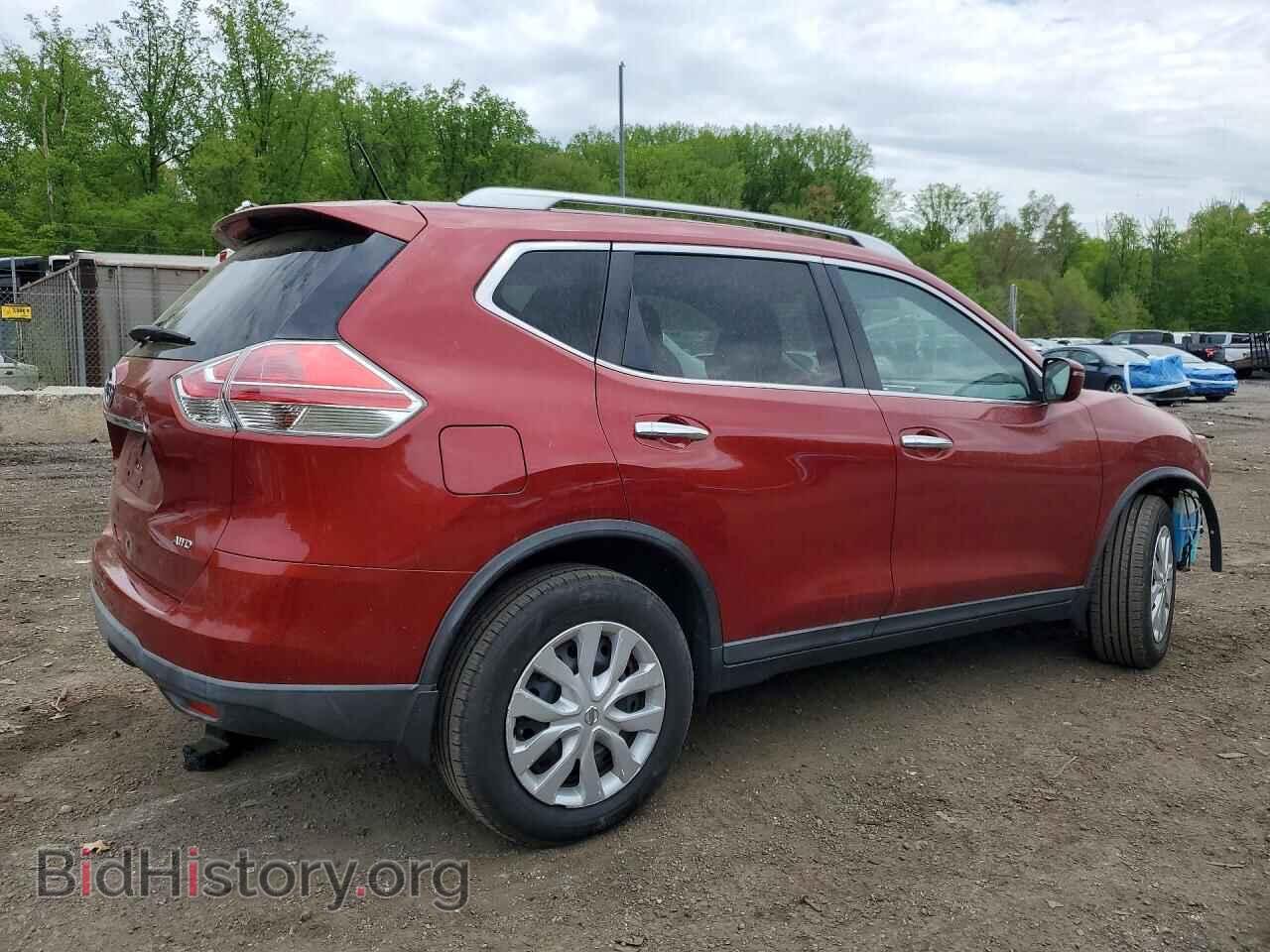 2016 NISSAN ROGUE - VIN: KNMAT2MV8GP707930 - Фото 3