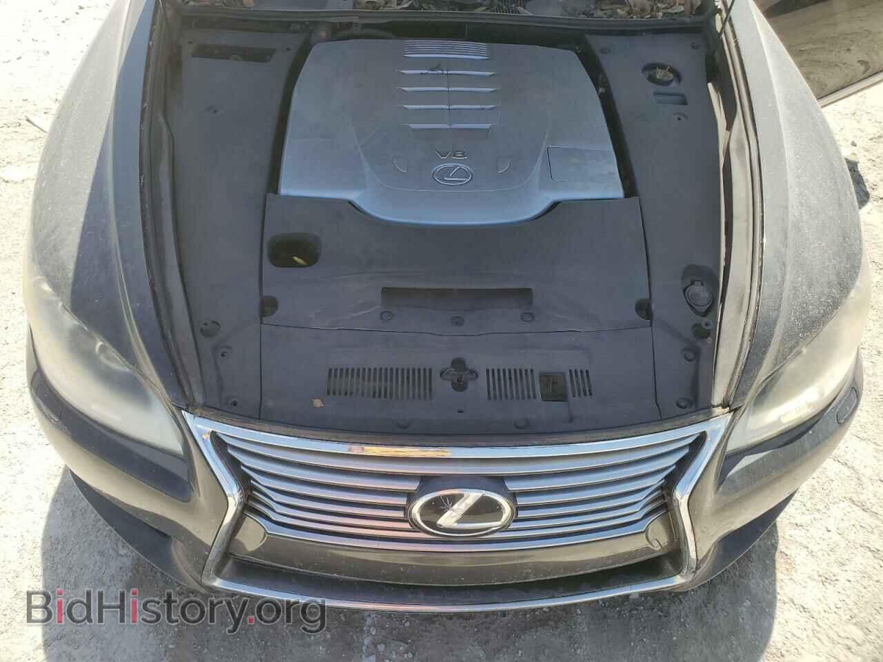2014 LEXUS LS460 - VIN: JTHGL5EF0E5051832 - Photo 11