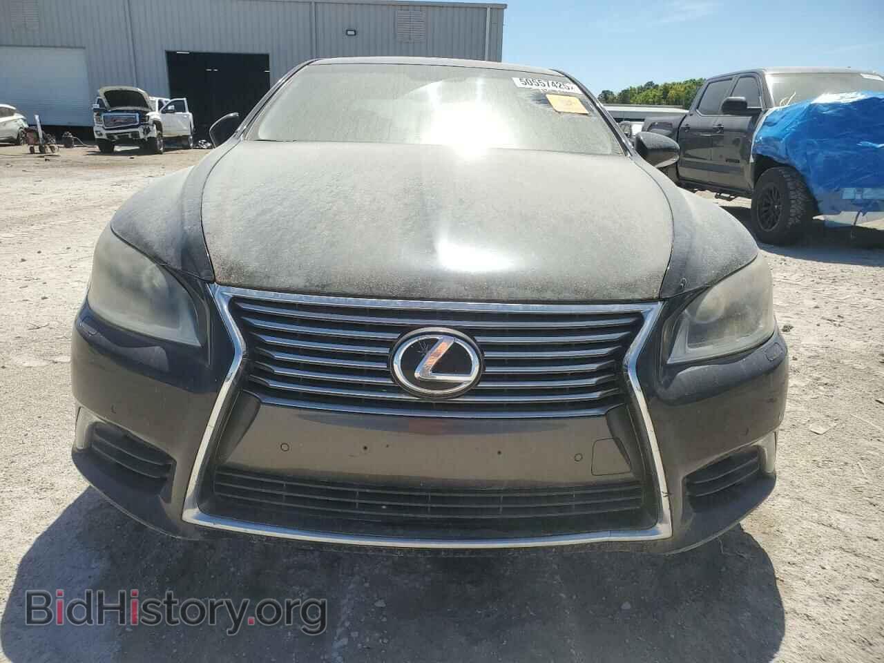 2014 LEXUS LS460 - VIN: JTHGL5EF0E5051832 - Photo 5