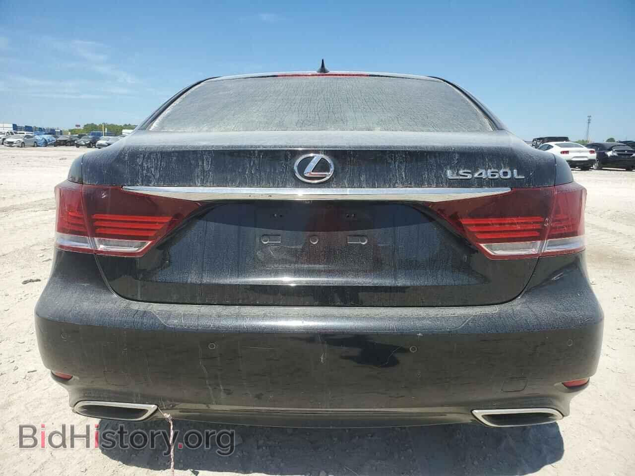 2014 LEXUS LS460 - VIN: JTHGL5EF0E5051832 - Photo 6