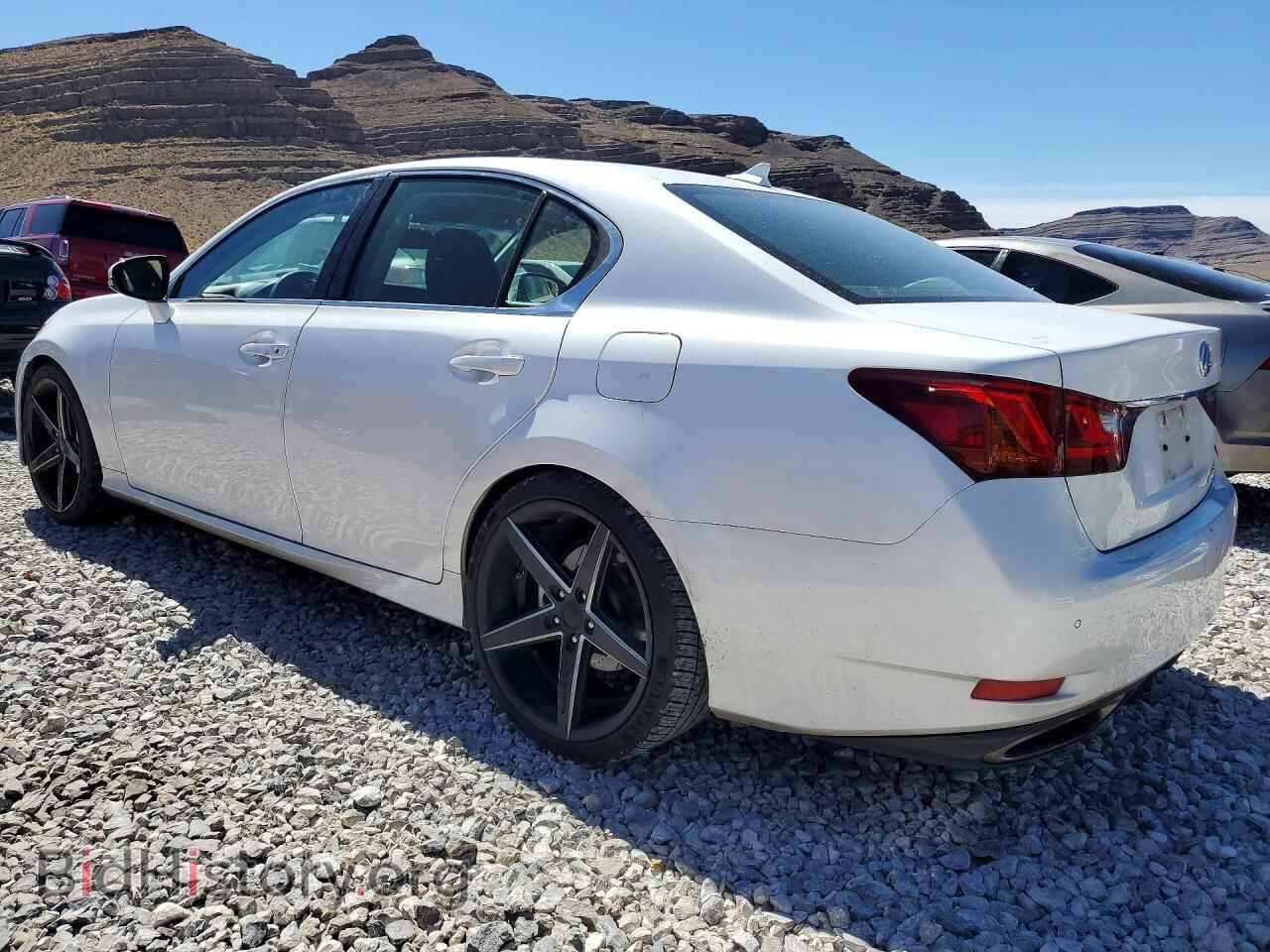 2014 LEXUS GS350 - VIN: JTHCE1BL8E5025510 - Фото 2