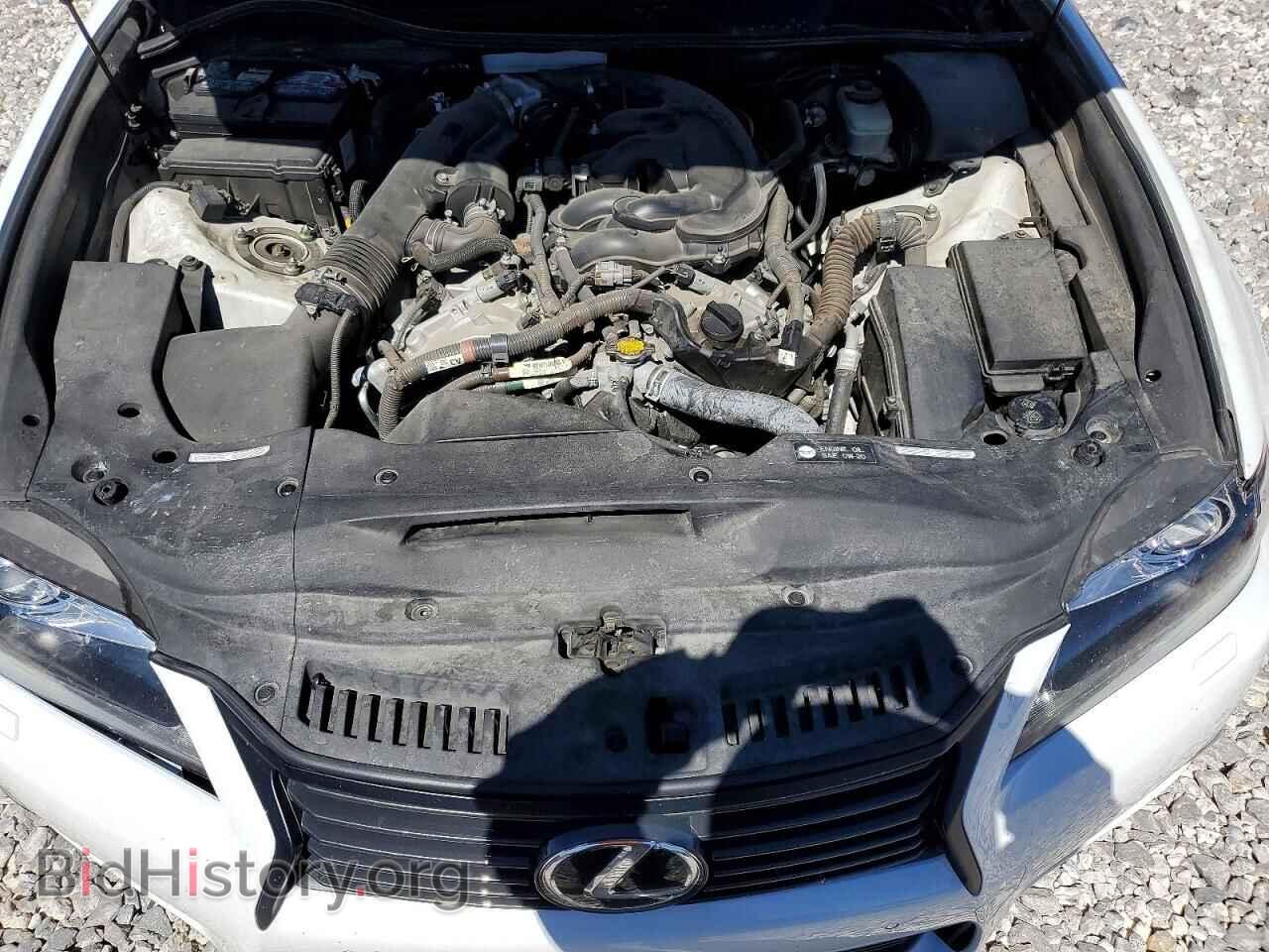 2014 LEXUS GS350 - VIN: JTHCE1BL8E5025510 - Фото 11