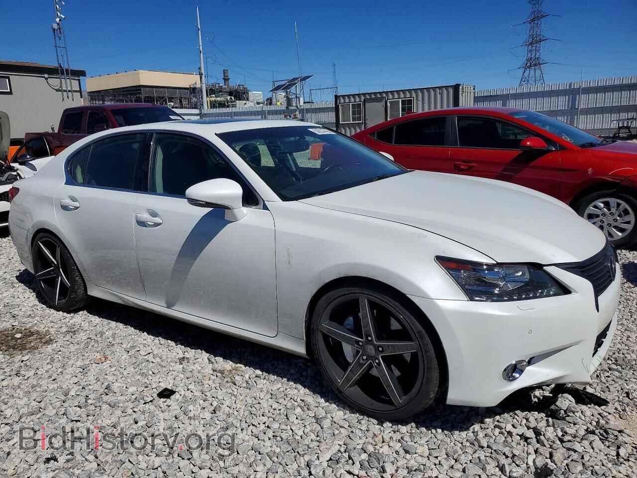 2014 LEXUS GS350 - VIN: JTHCE1BL8E5025510 - Фото 4