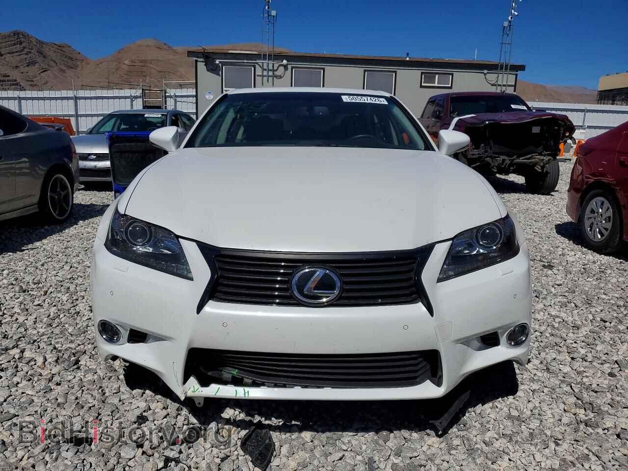 2014 LEXUS GS350 - VIN: JTHCE1BL8E5025510 - Фото 5